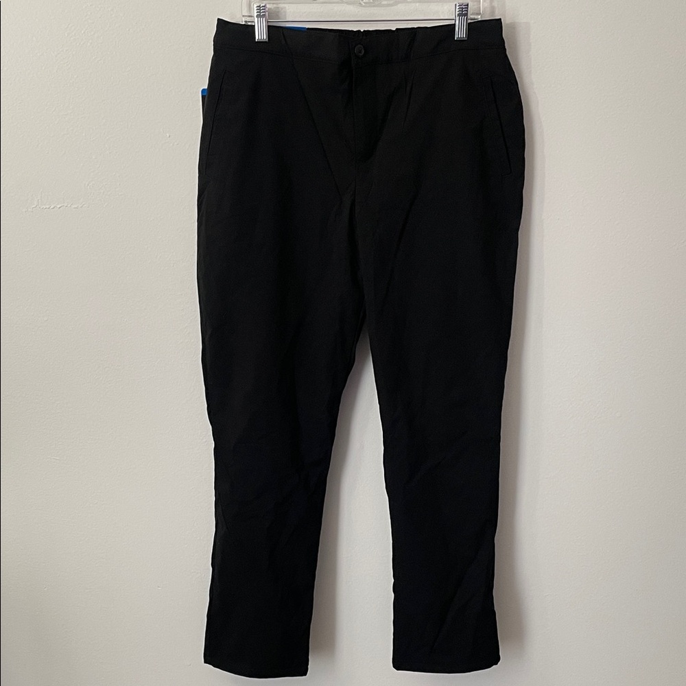 Storm pack Ladies Windproof Microfleece Lined Pant Size, XL Black /Z6